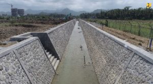 Dukung Kegiatan Pariwisata DPSP Borobudur, Kementerian PUPR Percepat Pembangunan Pengendali Banjir Bandara YIA