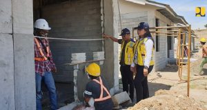 Kementerian PUPR Bangun Hunian Tetap Tahap 2B di Sulawesi Tengah