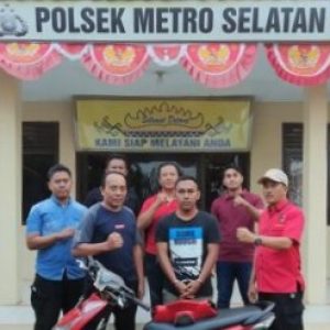 Jajaran Polsek Metro Selatan Tangkap Oknum Satpol PP, Terlibat Kasus Pencurian R2