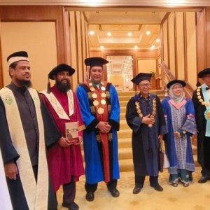 Rektor IAI Almuslim Jadi Tamu Kehormatan di Unissa Brunei Darussalam