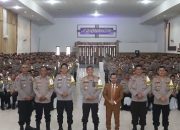  Jelang Pemilu 2024, Kapolres Sukabumi Gelar Pelatihan Public Speaking