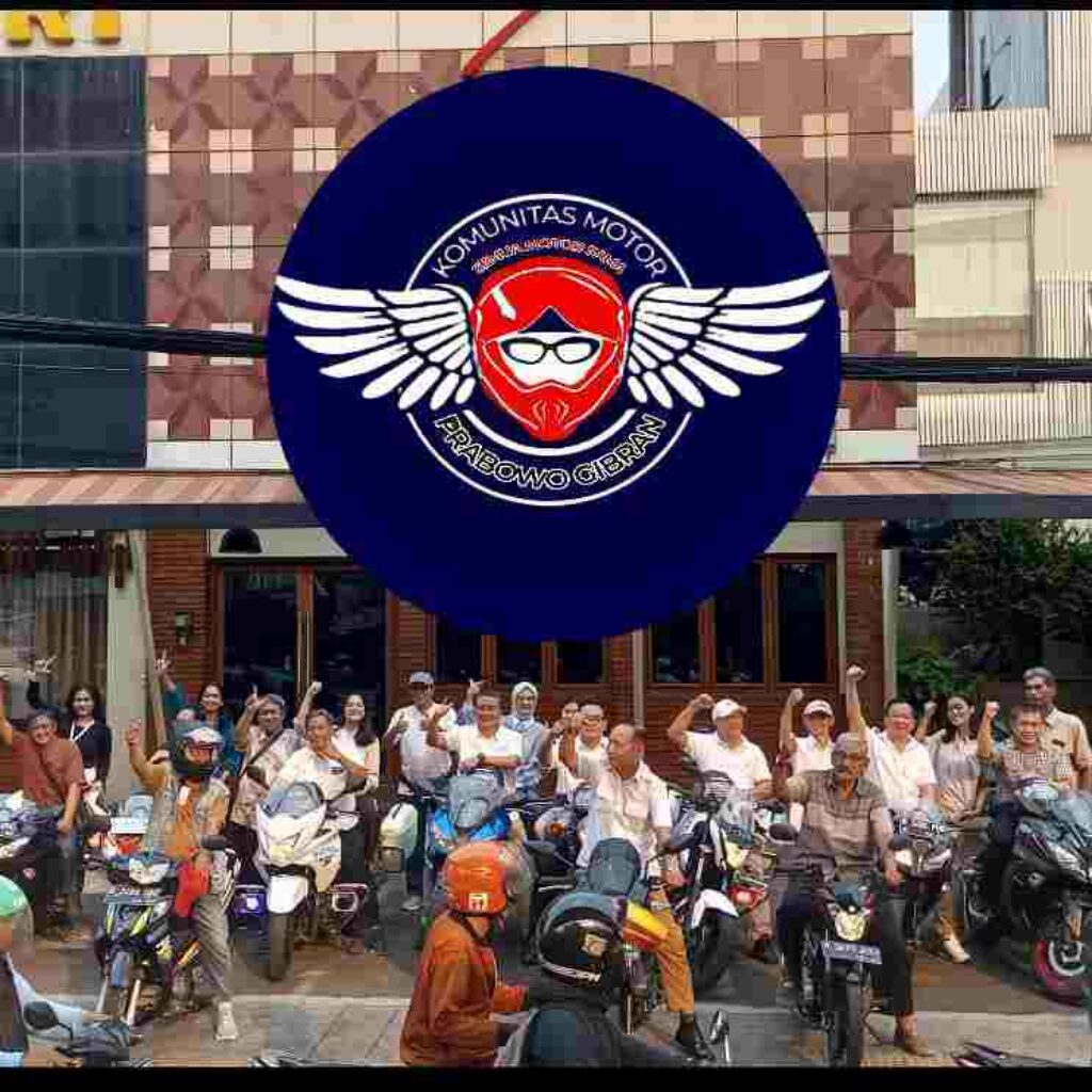 Kolaborasi dengan Caleg DPR RI Drs Hosea Sanjaya, TAP PPIR luncurkan Komunitas Motor “Semua Motor Sama” Prabowo Gibran