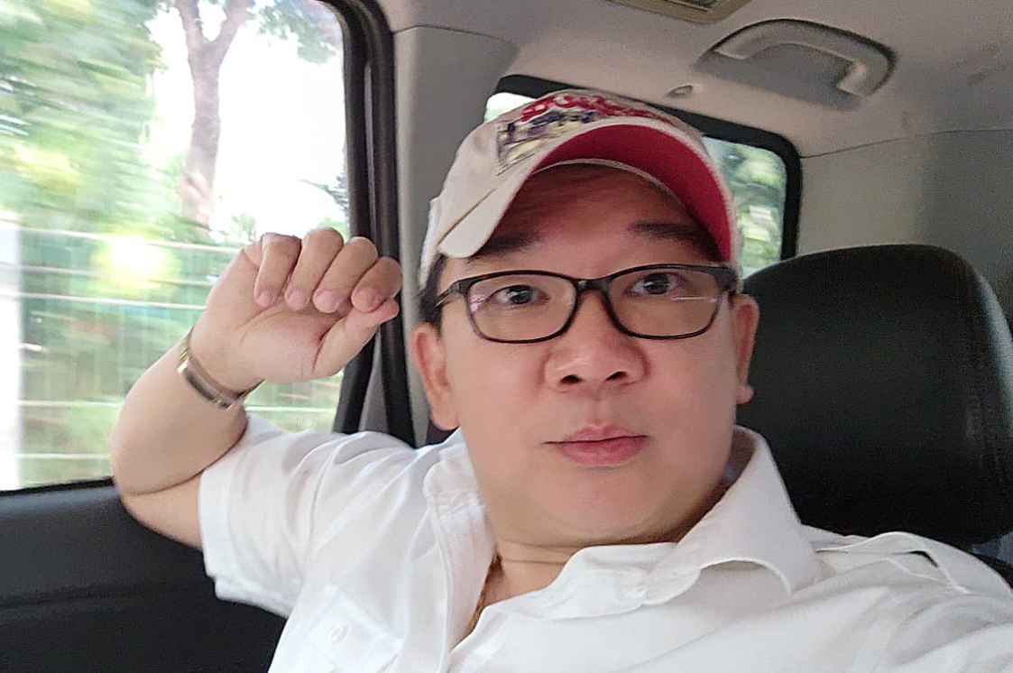 Drs. Hosea Sanjaya, Caleg DPR RI dari Partai Gerindra untuk Daerah Pemilihan (Dapil) 3 Jakarta Barat.