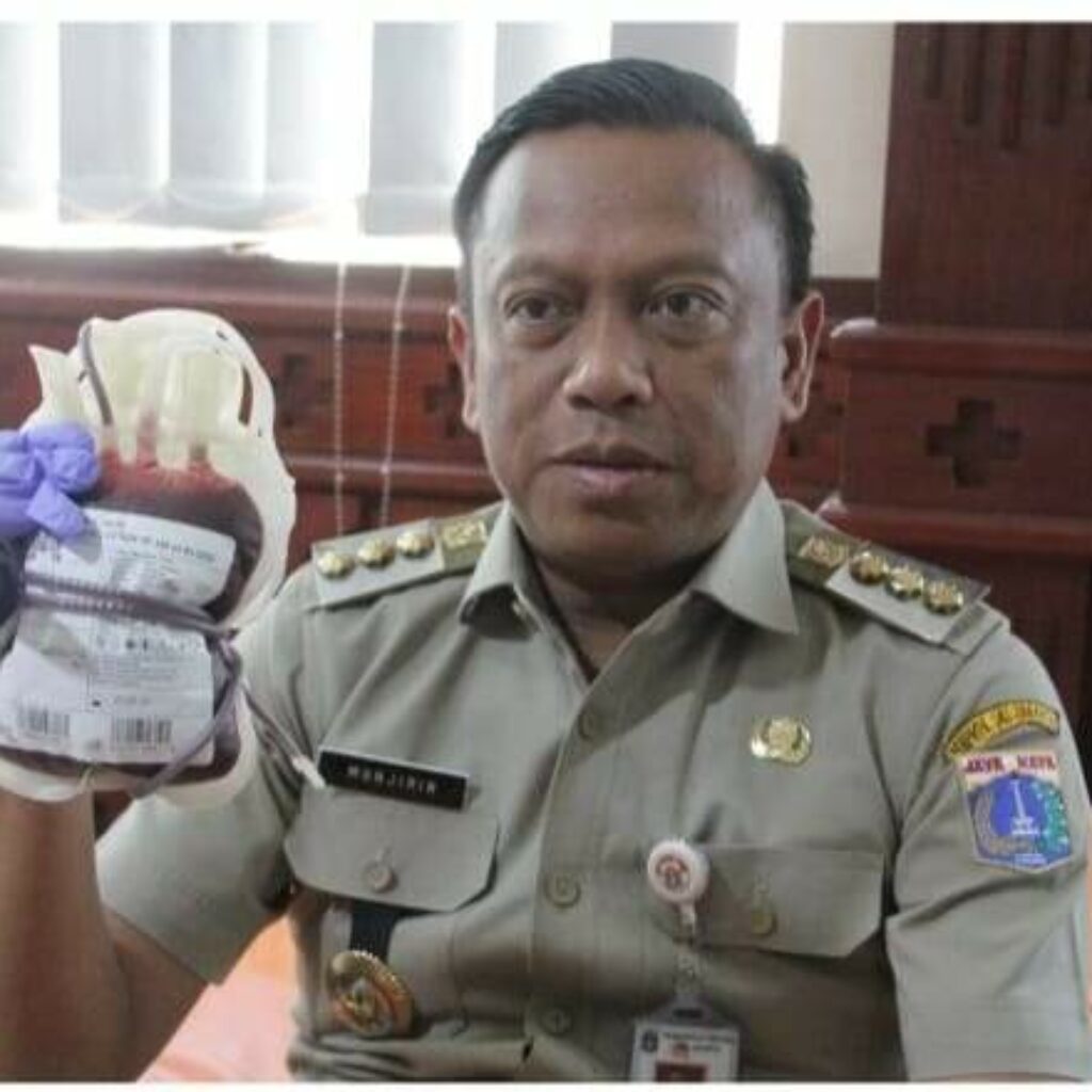 HUT Korpri ke 52, Pemkot Jaksel Lakukan Bakti Sosial Donor Darah