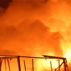 Kebakaran di Kwitang Jakpus, Damkar Kerahkan 14 Unit Mobil Pemadam