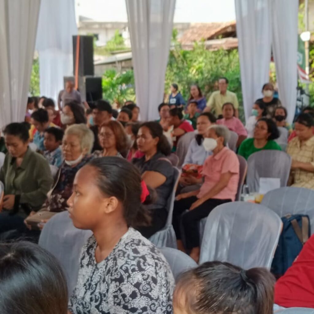 Yayasan Silaturahmi Binaan Habib Syech Jamaluddin Al Amudi Gelar Bakti Sosial, Santuni Yatim dan Dhuafa Lintas Agama