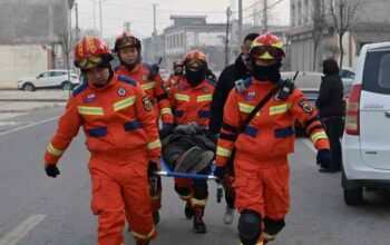 Gempa bumi di Provinsi Gansu Tiongkok, 118 orang tewas