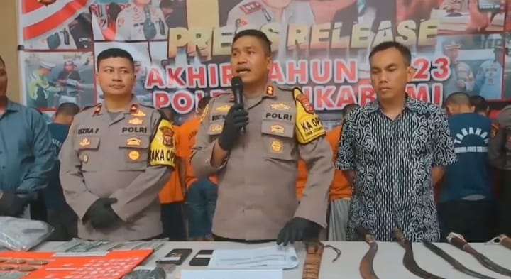 Kapolres Sukabumi Sebut Angka Kejahatan Turun 72 Kasus