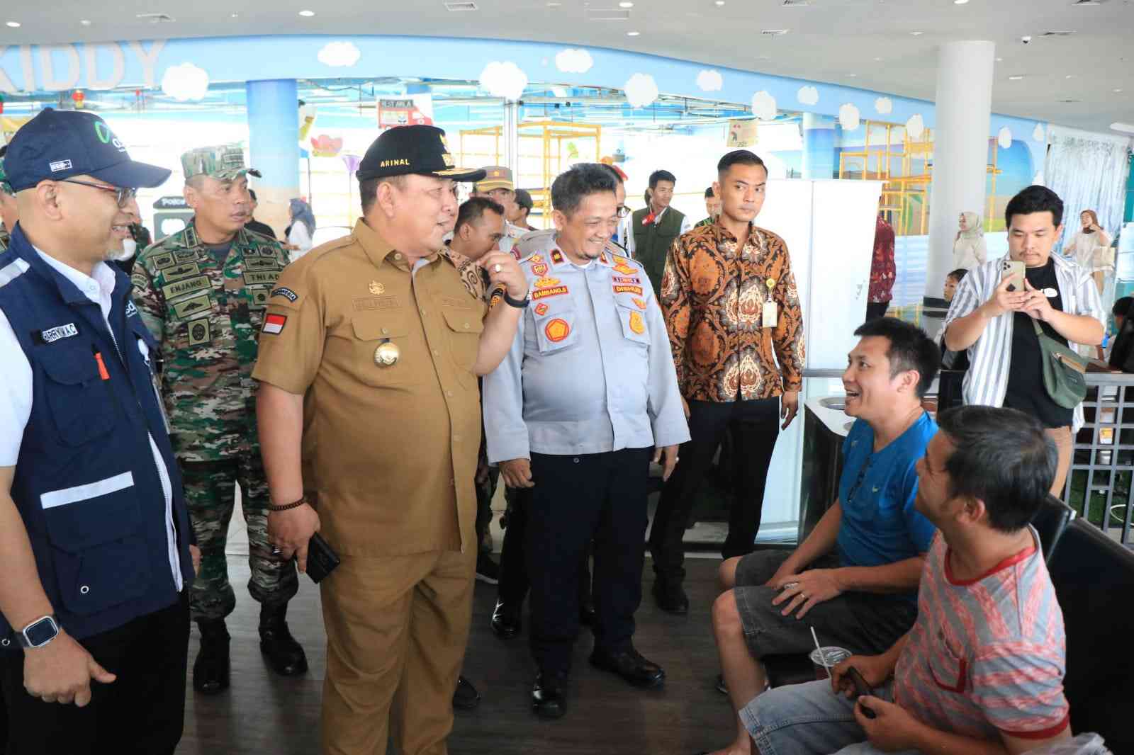 Gubernur Arinal Pantau Kesiapan Arus Balik Pasca Natal di Pelabuhan Bakauheni