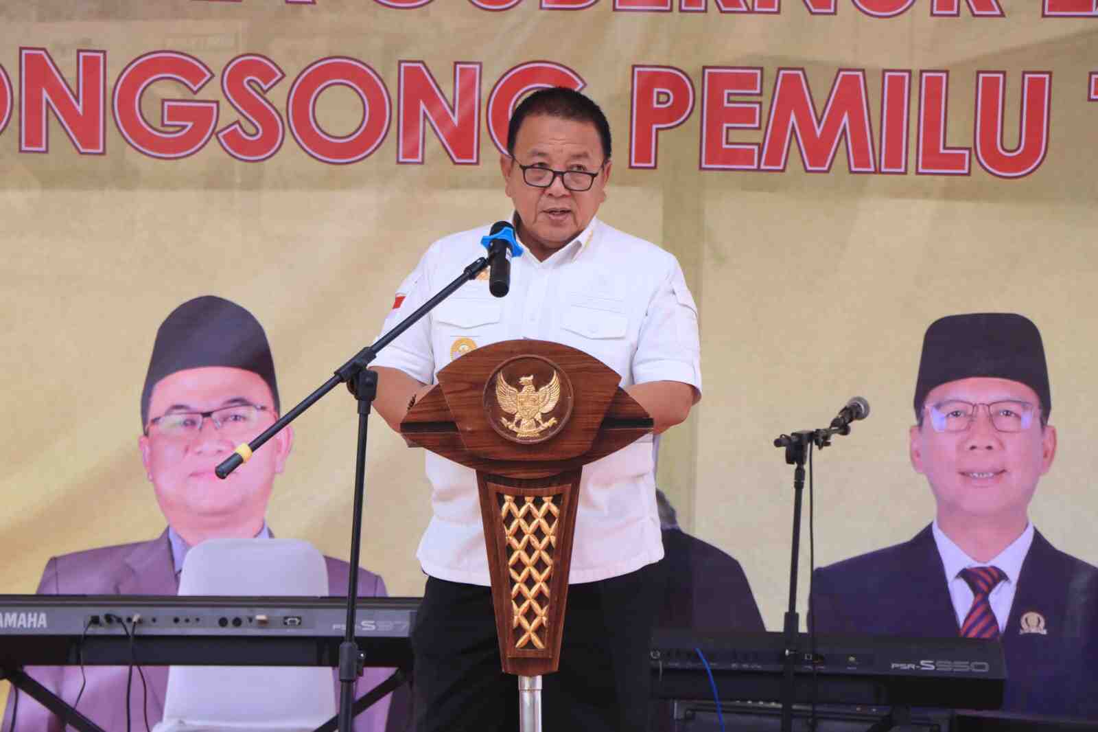 Songsong Pemilu 2024, Gubernur Lampung: Ciptakan Pemilu Adil dan Transparan