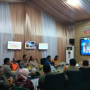 Monitoring Pengamanan Malam Tahun Baru 2024, Wakil Bupati Sukabumi Pastikan Suasana Kondusif