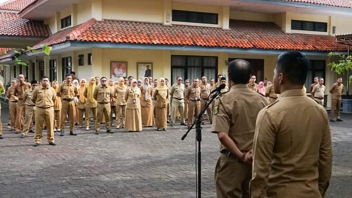 Apel Pertama 2024, Sekda Kabupaten Sukabumi Minta Perangkat Daerah Siapkan Program Kerja Secara Matang