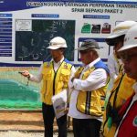 Menteri Basuki Tinjau Instalasi Pengolahan Air Sepaku Sermoi: Beroperasi Juni 2024