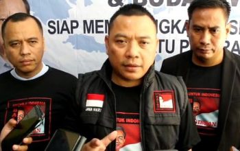 Ketua Umum BALAD Gibran Optimis Prabowo-Gibran Menang Sekali Putaran