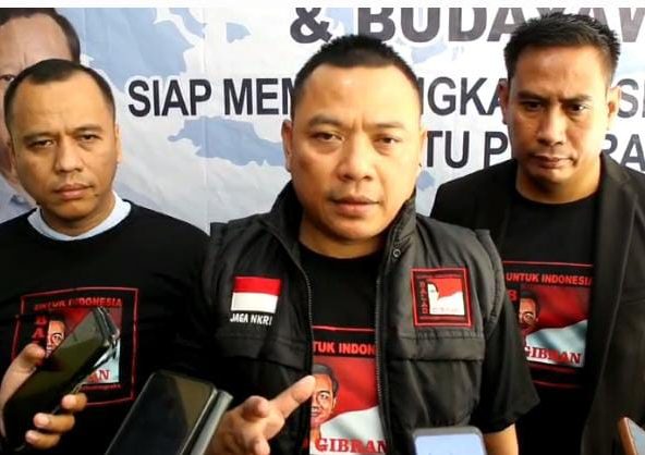 Ketua Umum BALAD Gibran Optimis Prabowo-Gibran Menang Sekali Putaran