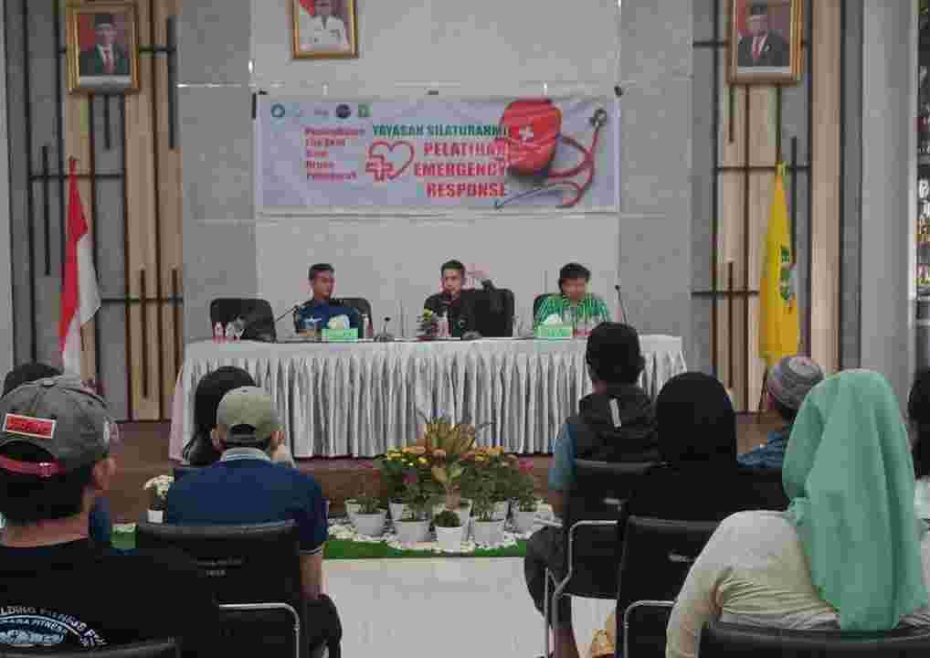 Bersama Pemkot Tangerang, Yayasan Silaturahmi Syech Jamaludin Gelar Pelatihan Emergency Response