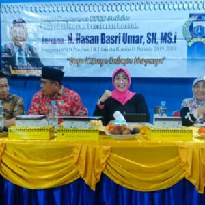 HBU Anggota DPRD DKI Jakarta dari Partai Nasdem sosialisasikan Peraturan Daerah