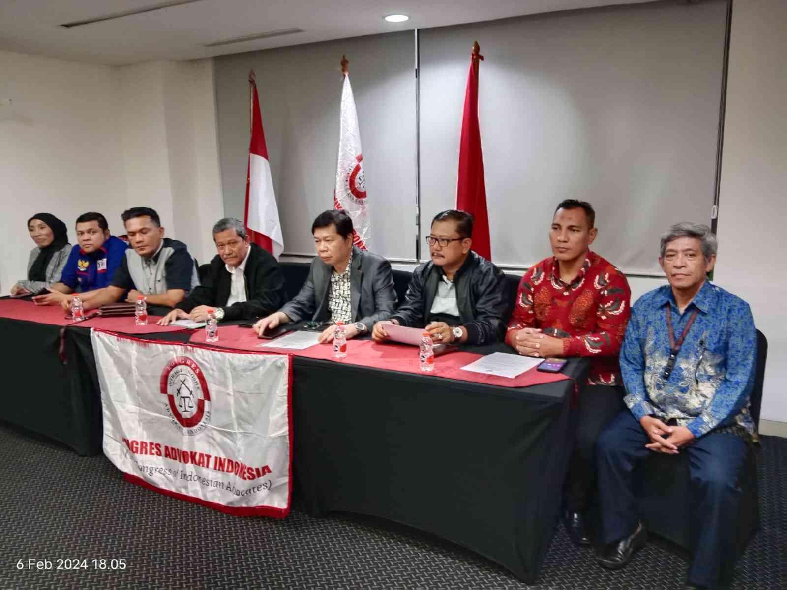 DPP KAI Undang Anies dan Dua Capres Lainnya Sampaikan Komitmen Wujudkan Supremasi Hukum di Indonesia