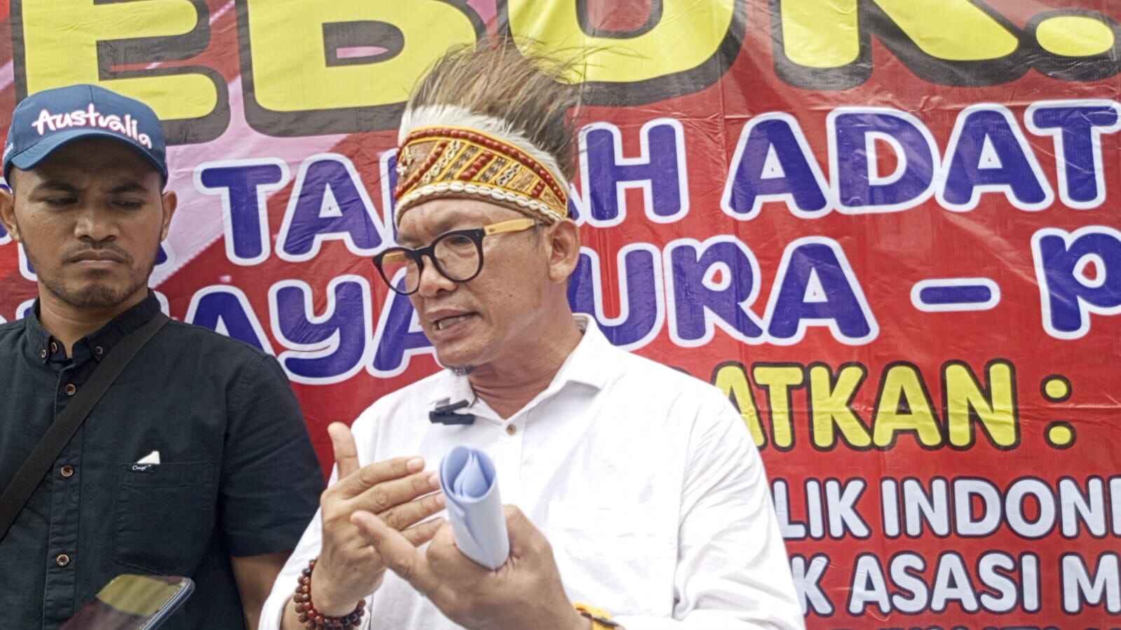 Baru berapa hari dilantik jadi Menteri ATR/BPN, AHY Didemo warga Papua