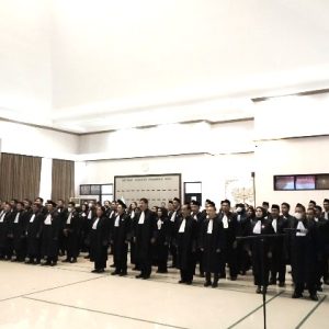 Pengadilan Tinggi Surabaya Ambil Sumpah Advokat KAI