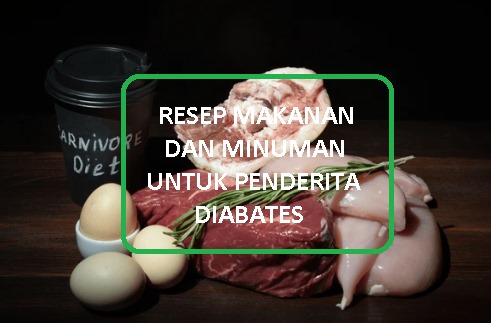 Resep Makanan dan Minuman Berbuka Puasa bagi Penderita Diabates