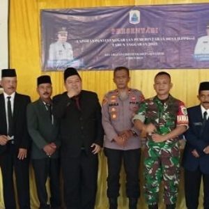 Kades se-Kecamatan Cirinten Sampaikan LPPD Tahun Anggaran 2023