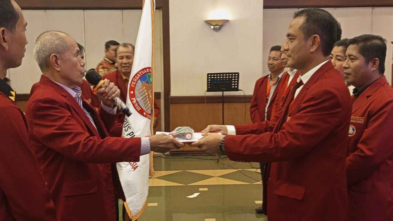 Persatuan Masyarakat Nias Barat Indonesia gelar MUNAS ke II, Leather DS Daeli terpilih Jadi Ketum