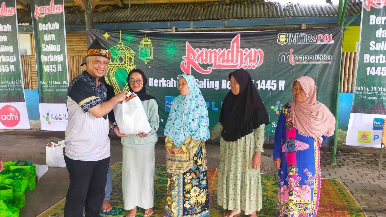 Media Mitrapol Didukung PLN Mоbіlе-Adhі-IFG-Puрuk Indonesia Berbagi Berkah di Bulan Ramadan