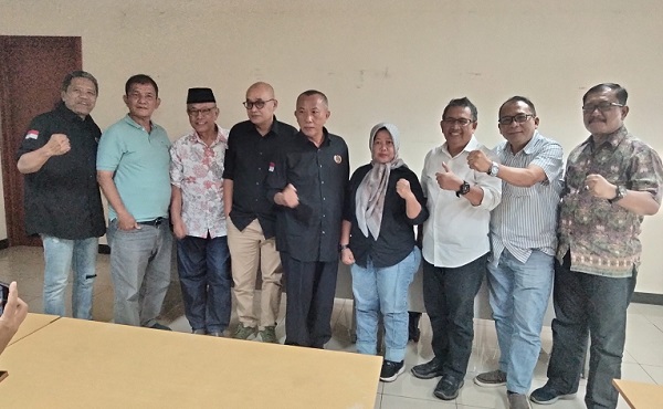 Dua Wartawan senior, Iqbal Irsyad dan Berman Nainggolan resmi jadi calon Ketua PWI dan Ketua DKP PWI DKI Jakarta