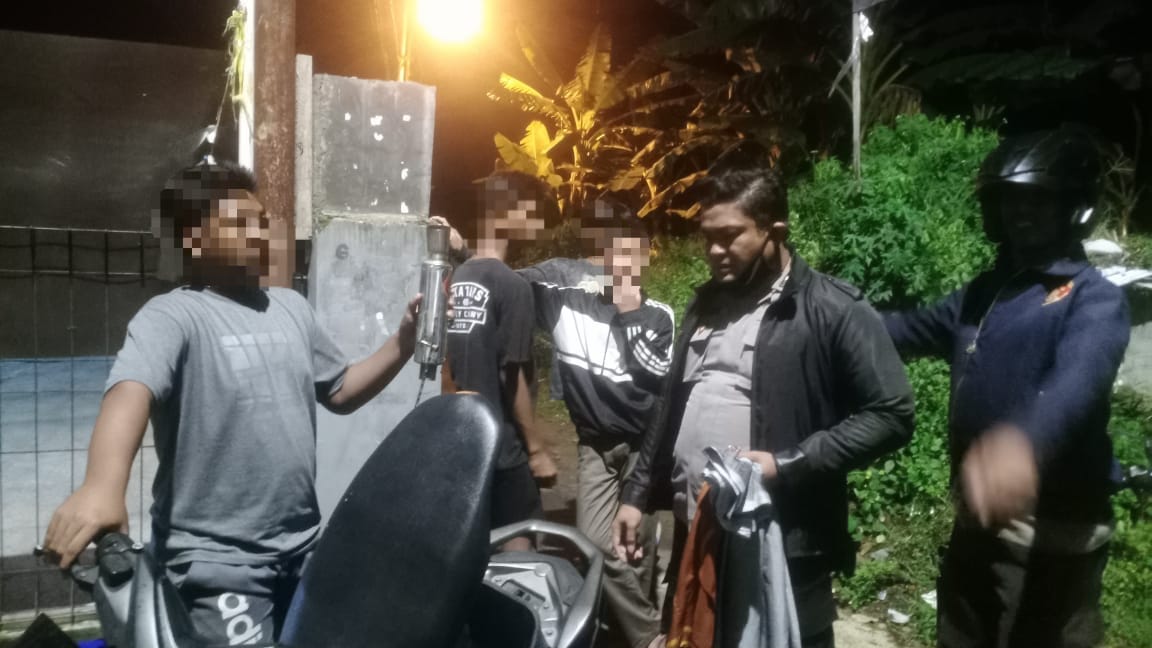 Terlibat Tawuran, Kelompok Pemuda di Pelabuhanratu Sukabumi Diamankan Polisi