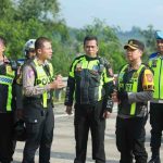 Cek Sarana Infrastruktur, Kapolres Sukabumi Pastikan Arus Mudik Lebaran Aman