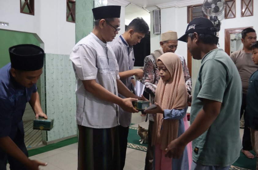 Polres Sukabumi Santuni Anak Yatim Sambut Bulan Suci Ramadan