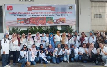 IKWI Kunjungi Pabrik Pengolahan Makanan PT. Charoen Pokphand Indonesia, Food Division – Cikande