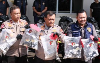 Polda Jateng Gagalkan Sindikat Penyelundupan Motor Lintas Negara, 80 Unit Diamankan!