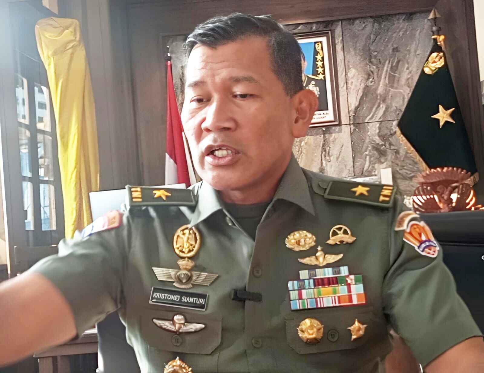 Brigjen TNI Kristomei Sianturi: Perjalanan Karier Menginspirasi dari Akmil hingga Kadispenad