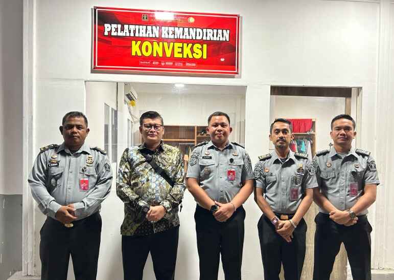 Ketum PWRC: Salut! Inovasi dan Kreativitas Warga Binaan Rutan Medan Menginspirasi Banyak Orang