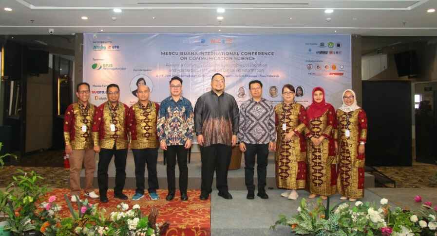 Akademisi Global Bahas Strategi Adaptasi Komunikasi Digital di Konferensi Internasional Batam