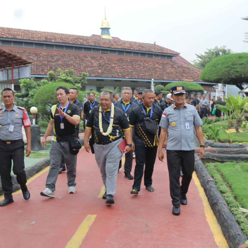 Kunjungan Jabatan Penjara Brunei Darussalam: Pelajari Sistem Pemasyarakatan di Lapas Pemuda Tangerang