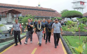 Kunjungan Jabatan Penjara Brunei Darussalam: Pelajari Sistem Pemasyarakatan di Lapas Pemuda Tangerang