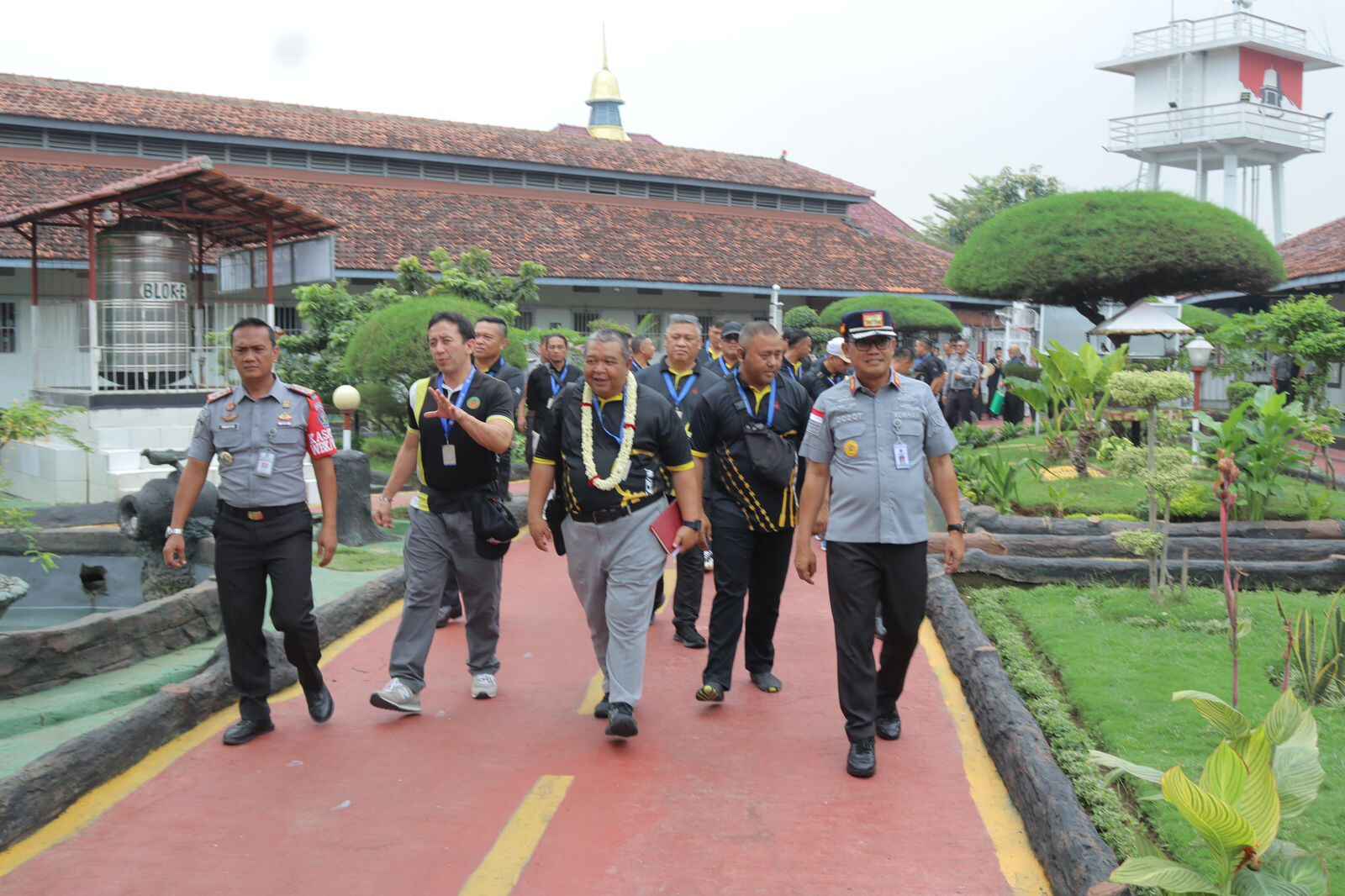 Kunjungan Jabatan Penjara Brunei Darussalam: Pelajari Sistem Pemasyarakatan di Lapas Pemuda Tangerang