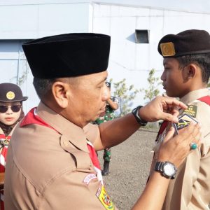 Lanud Husein Sastranegara Adakan Pendidikan dan Pelatihan Pramuka Saka Dirgantara