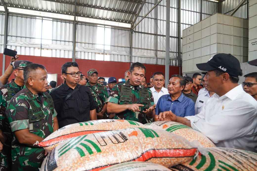 Kostrad Sukses Gelar Panen Raya Jagung dan Singkong: Perkuat Ketahanan Pangan Nasional