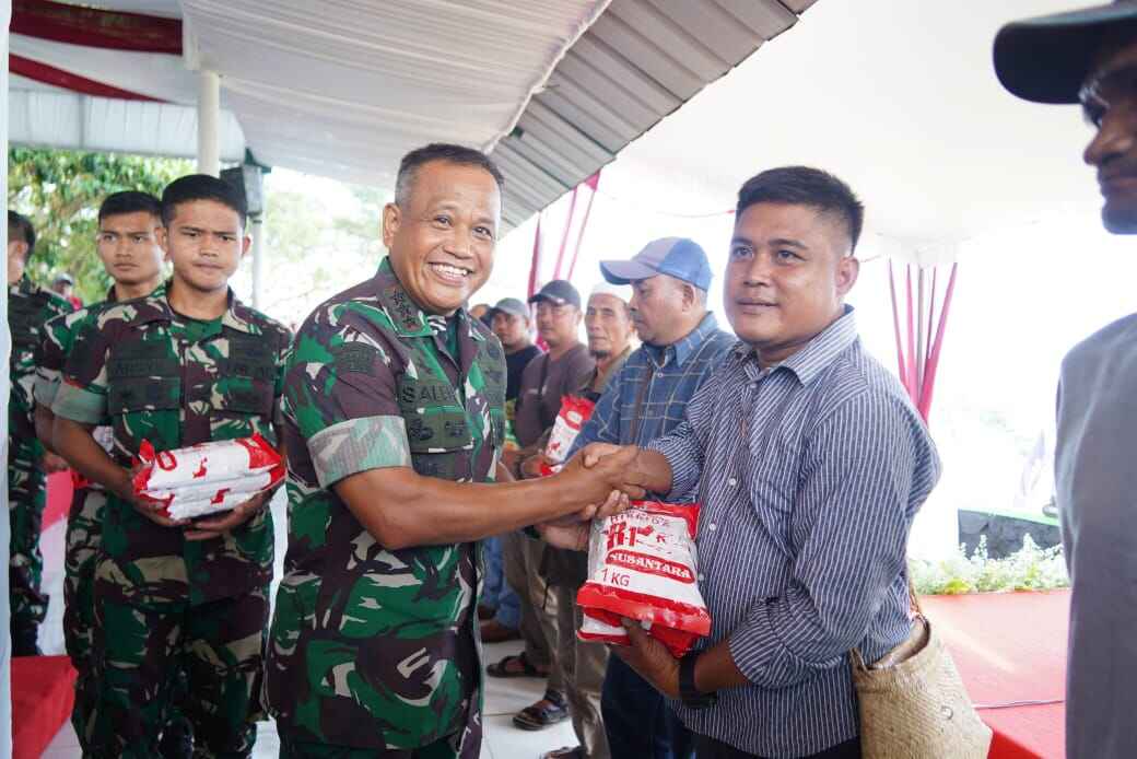 Kostrad Sukses Gelar Panen Raya Jagung dan Singkong: Perkuat Ketahanan Pangan Nasional