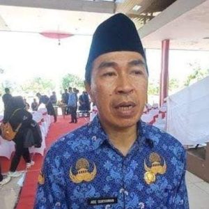 Bupati Tidak Mencari Keuntungan dari Penjualan Buku ‘Simi Penyu yang Kuat’, Tegas Ade Suryaman.