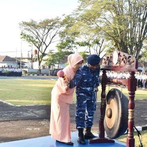 MPLS Peserta Didik Baru Sekolah Angkasa Resmi Dibuka Danlanud Husein Sastranegara