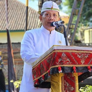 PHDI Provinsi Jabar Masa Bhakti 2024-2029 Laksanakan Upacara Mejaya-Jaya di Pura Agung Wira Loka Natha