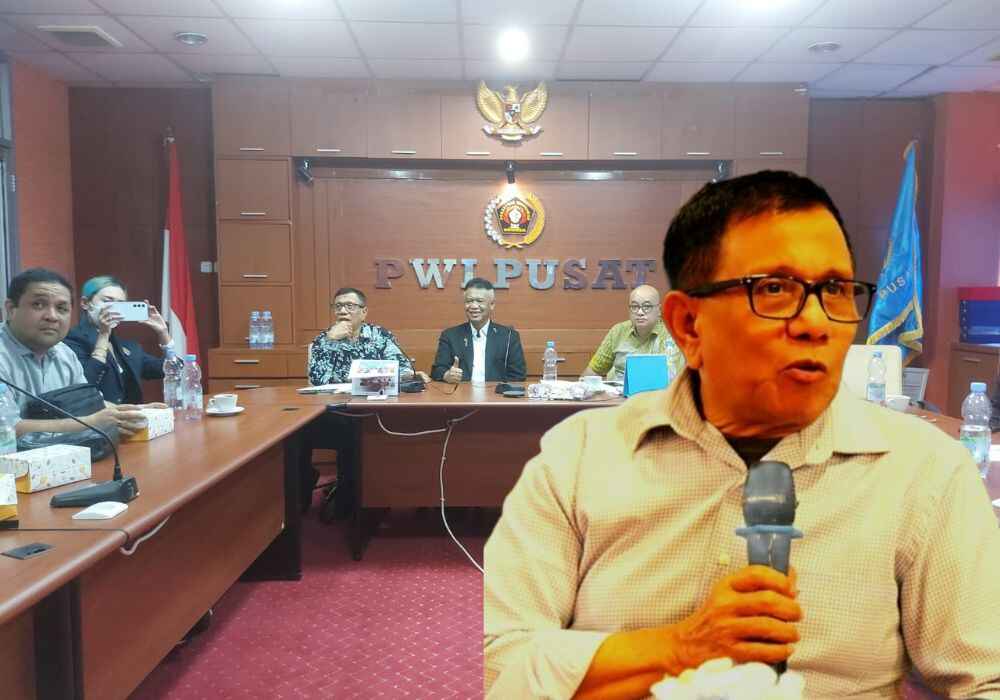 FAKTA di Balik Isu Dualisme PWI Klarifikasi Hendry Ch Bangun Soal KLB yang Tidak Sah