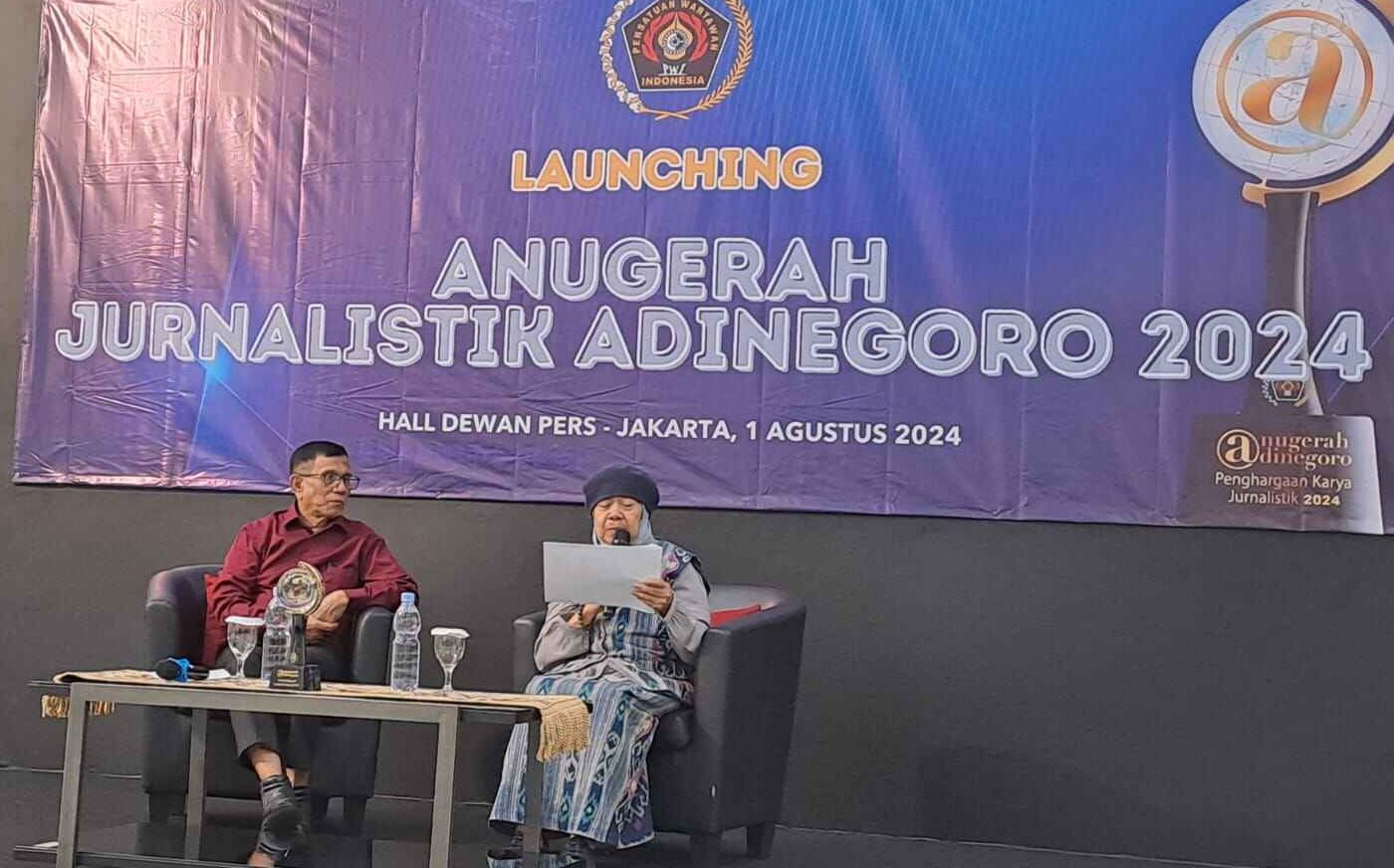 PWI Gelar Lomba Karya Jurnalistik Adinegoro 2024 dengan Hadiah Terbesar di Indonesia