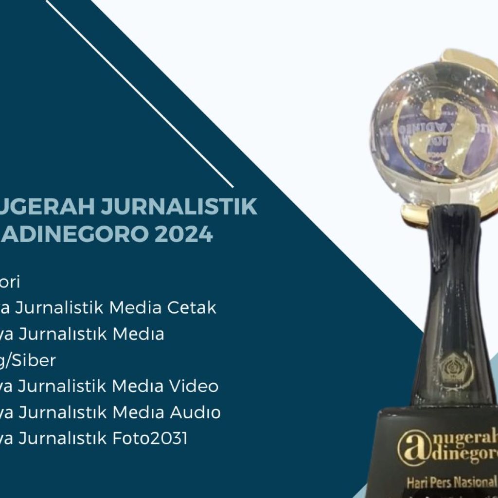 PWI Gelar Lomba Karya Jurnalistik Adinegoro 2024 dengan Hadiah Terbesar di Indonesia