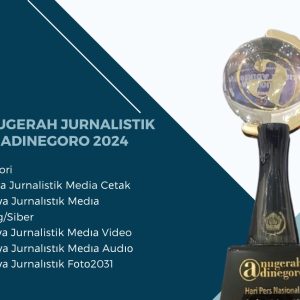 PWI Gelar Lomba Karya Jurnalistik Adinegoro 2024 dengan Hadiah Terbesar di Indonesia